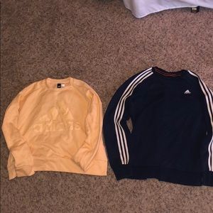 Adidas crewnecks for sale!!